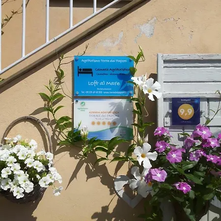 בית חווה Loft Al Mare סן לורנצו אל מארה